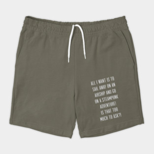 Airship Getaway Shorts