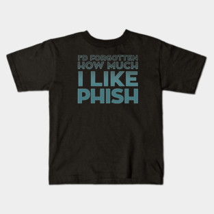 Phish fan Kids T-Shirt