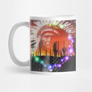 Native American Ghost Dance Mug