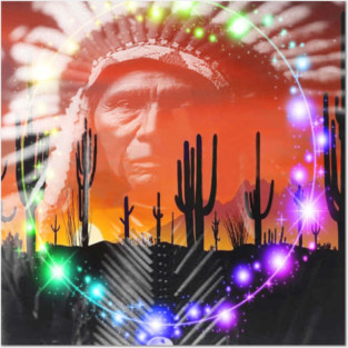 Native American Ghost Dance Posters and Art