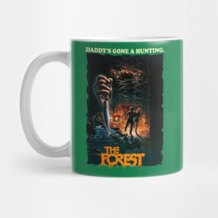 The Forest (1982) Mug
