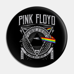 Pink Of The Moon Vintage Pin