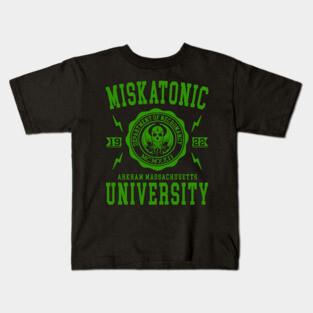 CTHULHU - MISKATONIC UNIVERSITY Kids T-Shirt