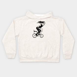 Metal to the Pedal Kids Hoodie