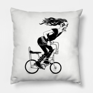 Metal to the Pedal Pillow