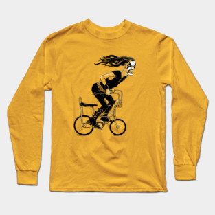Metal to the Pedal Long Sleeve T-Shirt