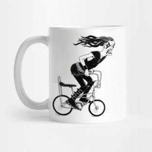 Metal to the Pedal Mug