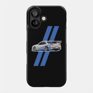 Brian's Skyline Phone Case