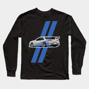 Brian's Skyline Long Sleeve T-Shirt