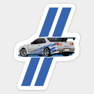 Brian's Skyline Sticker