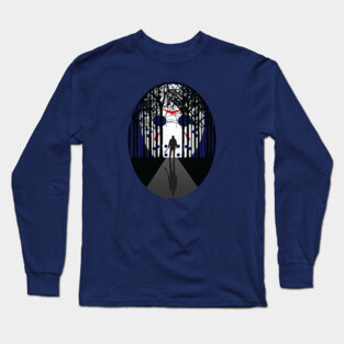 Friday the 13th "Jason is Watching" Long Sleeve T-Shirt