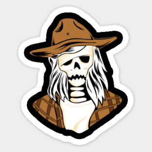 Dead Carl Sticker