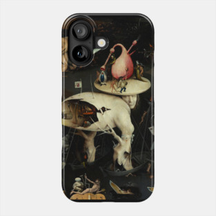 HELL  Tree Man by Hieronymus Bosch Phone Case