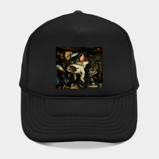 HELL  Tree Man by Hieronymus Bosch Hat