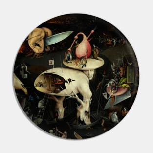 HELL  Tree Man by Hieronymus Bosch Pin