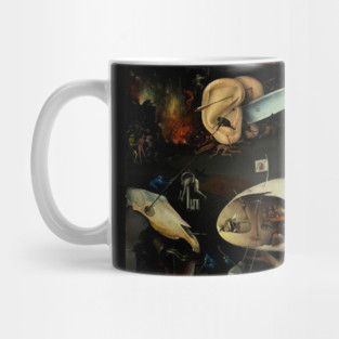 HELL  Tree Man by Hieronymus Bosch Mug