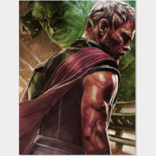 Thor Posters and Art