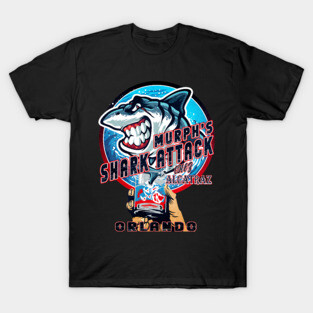 Murph's Shark Attack Universal Chez Alcatraz Orlando Florida T-Shirt