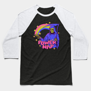 Power Nap Baseball T-Shirt
