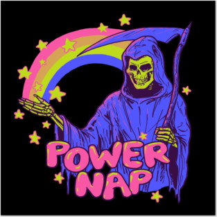 Power Nap Posters and Art