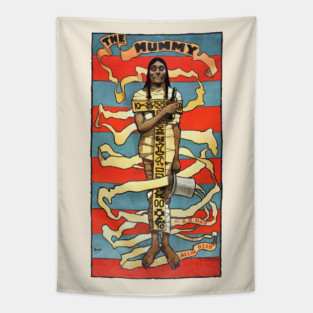 The Mummy poster Tapestry