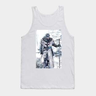 Templar Knight Tank Top