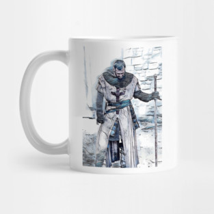 Templar Knight Mug