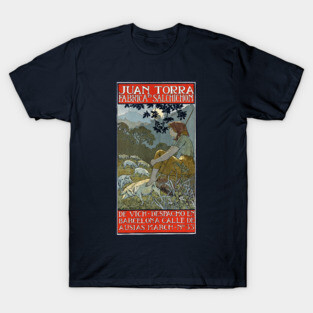 Sausage advertising poster T-Shirt
