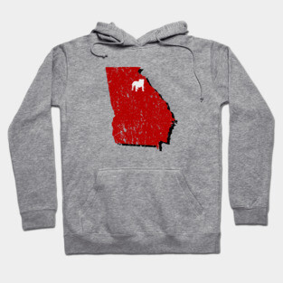 GA Bulldog Athens Hoodie