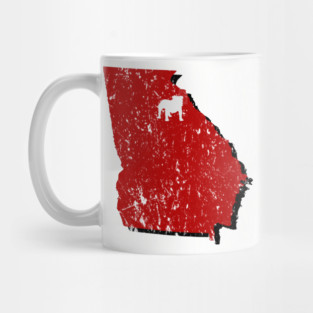 GA Bulldog Athens Mug