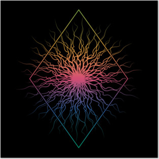 Particle Posters and Art