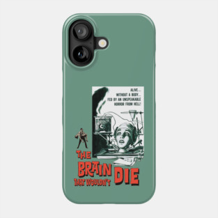The Brain That Wouldn't Die Phone Case