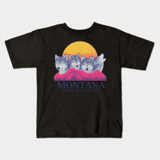 Montana Kids T-Shirt