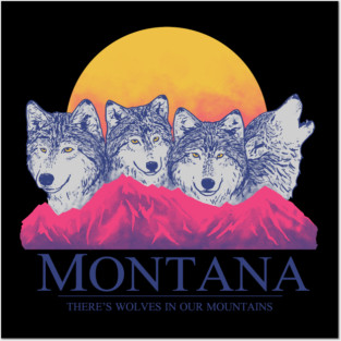 Montana Posters and Art