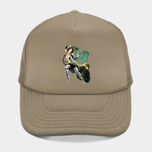 The Green Slime Are Coming Hat