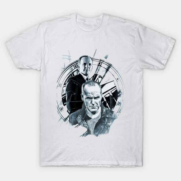 Coulson/Sarge T-Shirt by Clark Gregg University