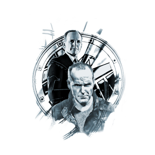 Coulson/Sarge by Clark Gregg University