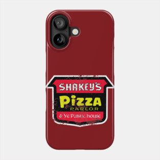 Shakey's Pizza Parlor & Ye Public House Logo Phone Case