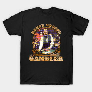 Kenny Rogers \\\ The Gambler /// Original Fan Design T-Shirt