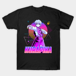 Kurapika Retro Style T-Shirt