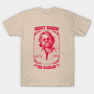 Kenny Rogers /\/\/\/ Original Fan Art Design T-Shirt