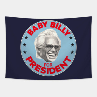 Baby Billy For President Tapestry