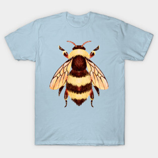 Cute and Fuzzy Honeybee Bug T-Shirt
