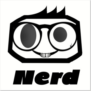 nerd Posters and Art