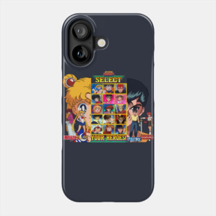Select 90s Heroes Phone Case