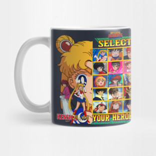 Select 90s Heroes Mug