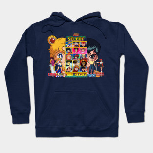Select 90s Heroes Hoodie