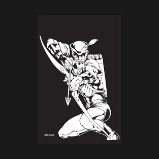 The Emerald Archer T-Shirt