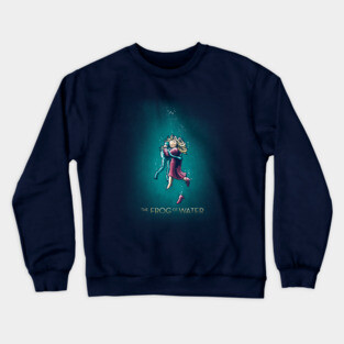 The frog of water Crewneck Sweatshirt