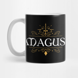Magus Character Class Pathfinder RPG Gaming Mug